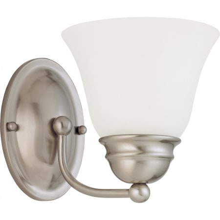 A large image of the Nuvo Lighting 60/3264 Brushed Nickel