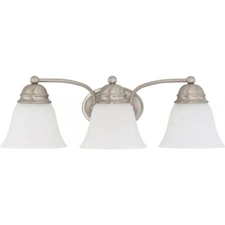 A large image of the Nuvo Lighting 60/3266 Brushed Nickel
