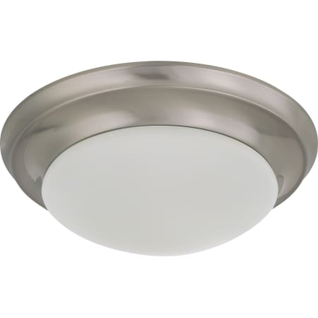 A large image of the Nuvo Lighting 60/3271 Brushed Nickel