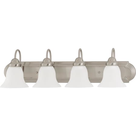A large image of the Nuvo Lighting 60/3281 Brushed Nickel