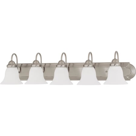 A large image of the Nuvo Lighting 60/3282 Brushed Nickel