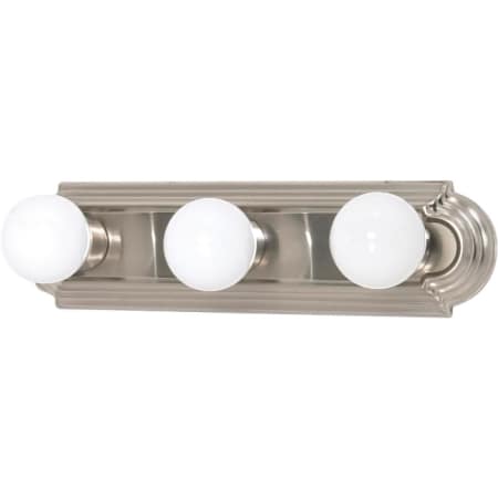 A large image of the Nuvo Lighting 60/3301 Brushed Nickel