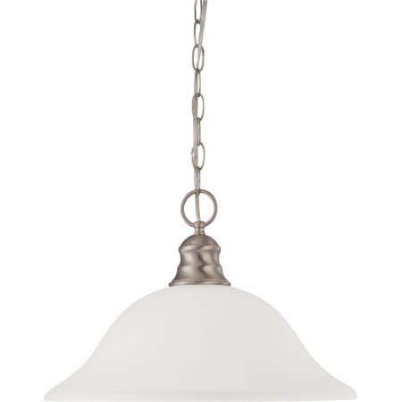 A large image of the Nuvo Lighting 60/3308 Brushed Nickel