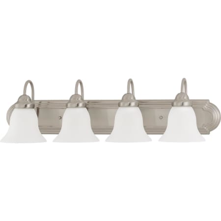 A large image of the Nuvo Lighting 60/3324 Brushed Nickel
