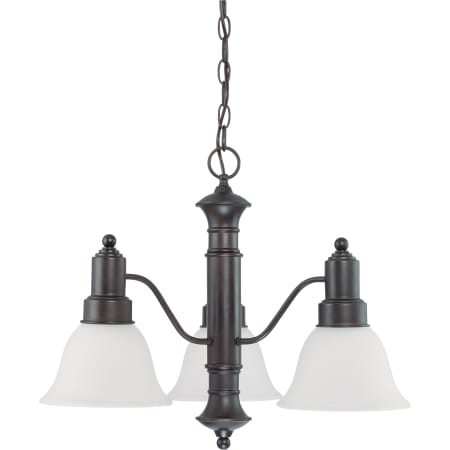 A large image of the Nuvo Lighting 60/3334 Mahogany Bronze