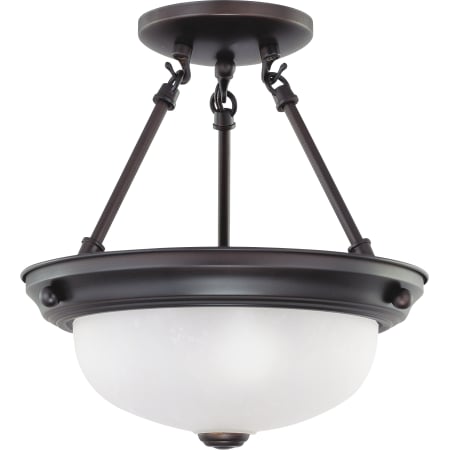 A large image of the Nuvo Lighting 60/3338 Mahogany Bronze