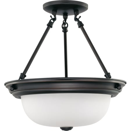 A large image of the Nuvo Lighting 60/3339 Mahogany Bronze