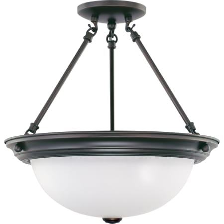 A large image of the Nuvo Lighting 60/3341 Mahogany Bronze
