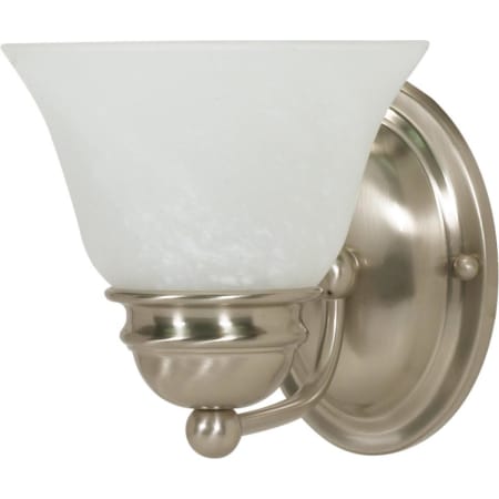 A large image of the Nuvo Lighting 60/340 Brushed Nickel