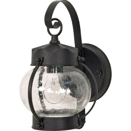 A large image of the Nuvo Lighting 60/3457 Textured Black