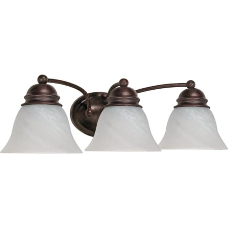 A large image of the Nuvo Lighting 60/346 Old Bronze