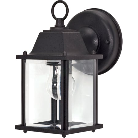 A large image of the Nuvo Lighting 60/3463 Textured Black