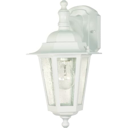 A large image of the Nuvo Lighting 60/3473 White