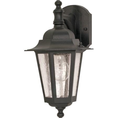 A large image of the Nuvo Lighting 60/3473 Textured Black