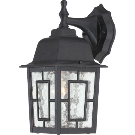 A large image of the Nuvo Lighting 60/3484 Textured Black