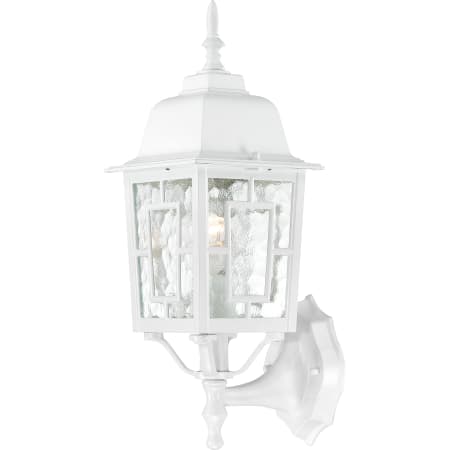 A large image of the Nuvo Lighting 60/3487 White