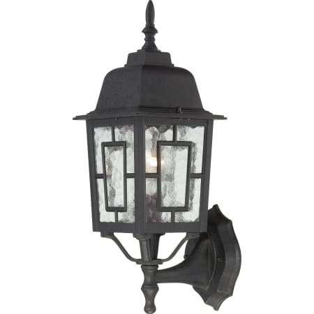 A large image of the Nuvo Lighting 60/3487 Textured Black