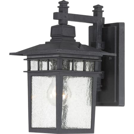 A large image of the Nuvo Lighting 60/3491 Textured Black