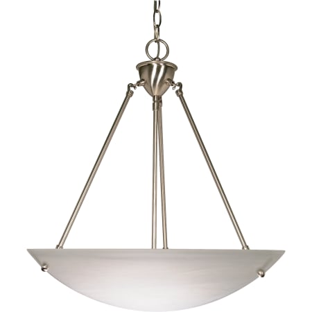 A large image of the Nuvo Lighting 60/370 Brushed Nickel