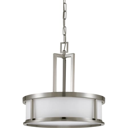 A large image of the Nuvo Lighting 60/3807 Brushed Nickel
