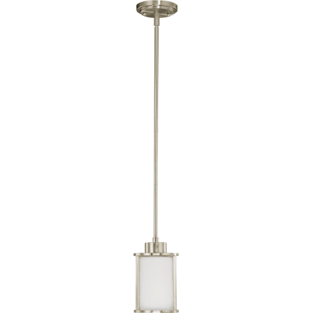A large image of the Nuvo Lighting 60/3808 Brushed Nickel