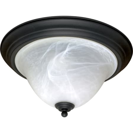 A large image of the Nuvo Lighting 60/383 Textured Black