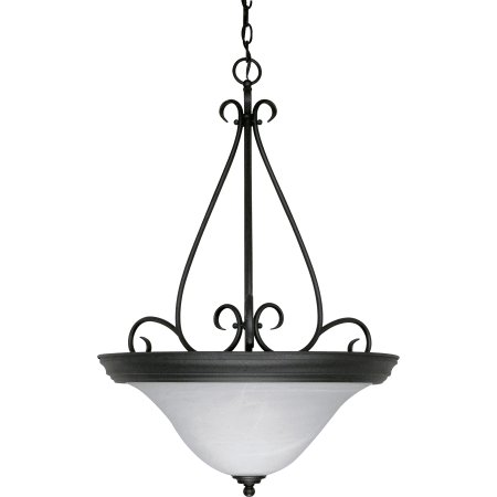 A large image of the Nuvo Lighting 60/385 Textured Black