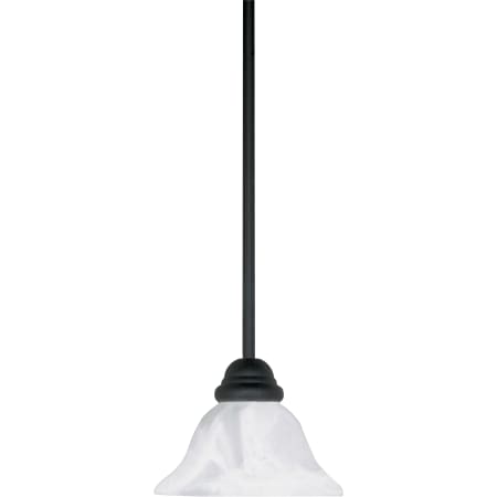 A large image of the Nuvo Lighting 60/386 Textured Black