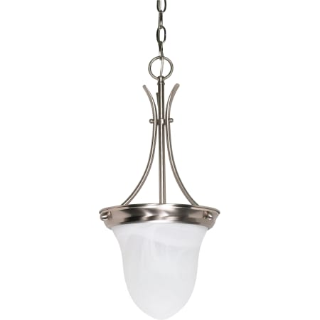 A large image of the Nuvo Lighting 60/394 Brushed Nickel