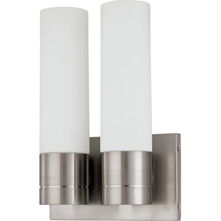 A large image of the Nuvo Lighting 60/3957 Brushed Nickel