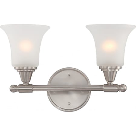 A large image of the Nuvo Lighting 60/4142 Brushed Nickel