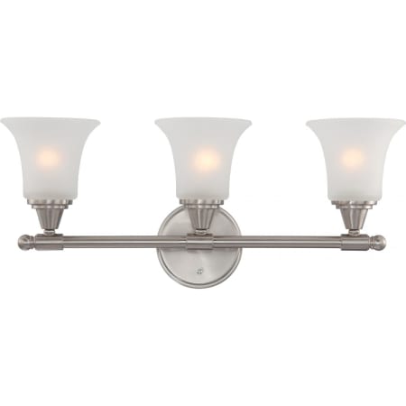 A large image of the Nuvo Lighting 60/4143 Brushed Nickel
