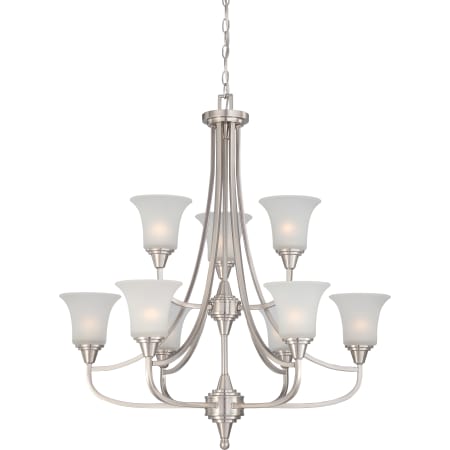 A large image of the Nuvo Lighting 60/4149 Brushed Nickel