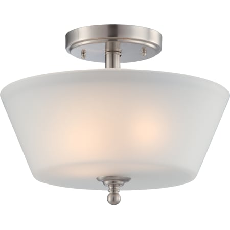 A large image of the Nuvo Lighting 60/4151 Brushed Nickel