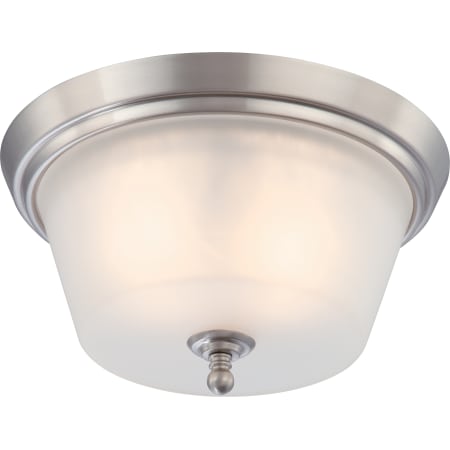 A large image of the Nuvo Lighting 60/4152 Brushed Nickel