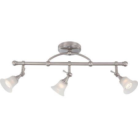 A large image of the Nuvo Lighting 60/4154 Brushed Nickel