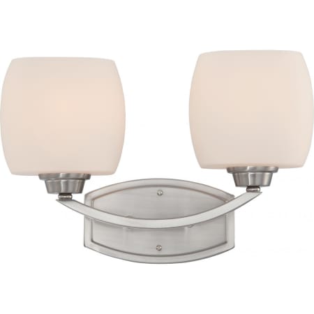 A large image of the Nuvo Lighting 60/4182 Brushed Nickel