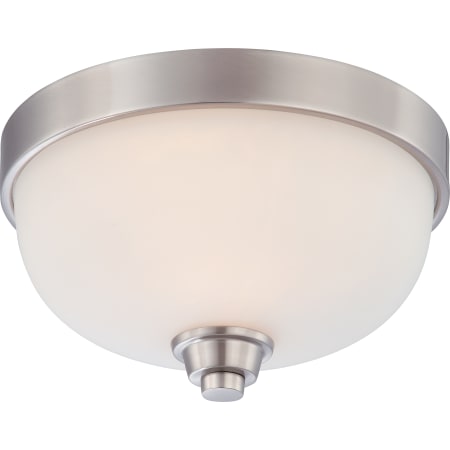 A large image of the Nuvo Lighting 60/4191 Brushed Nickel