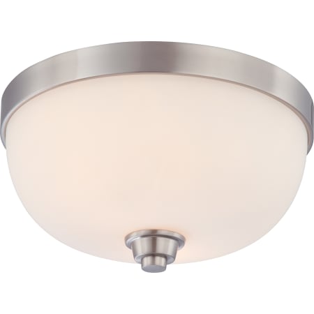 A large image of the Nuvo Lighting 60/4192 Brushed Nickel
