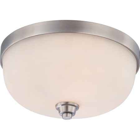 A large image of the Nuvo Lighting 60/4193 Brushed Nickel