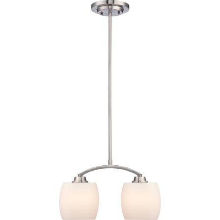 A large image of the Nuvo Lighting 60/4194 Brushed Nickel