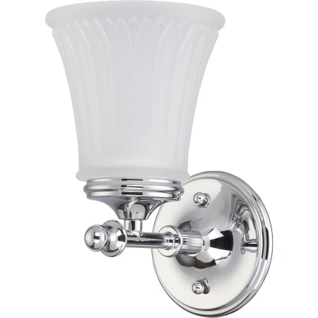 A large image of the Nuvo Lighting 60/4261 Polished Chrome