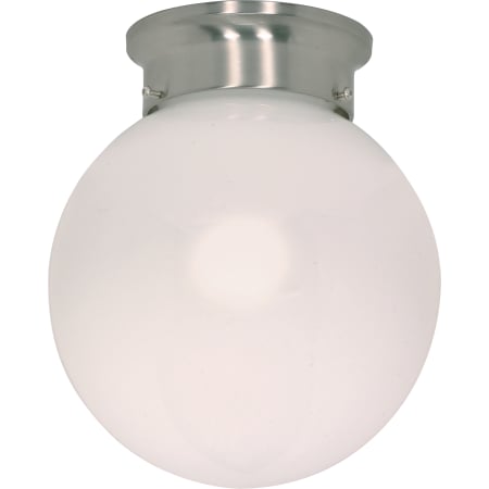 A large image of the Nuvo Lighting 60/432 Brushed Nickel