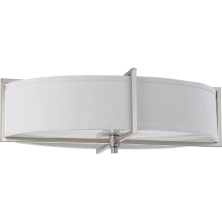 A large image of the Nuvo Lighting 60/4469 Brushed Nickel