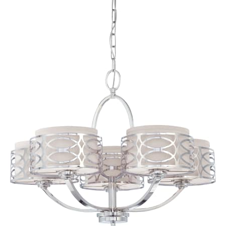 A large image of the Nuvo Lighting 60/4625 Polished Nickel