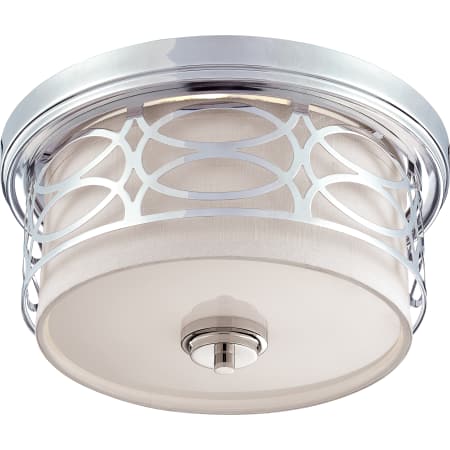 A large image of the Nuvo Lighting 60/4627 Polished Nickel