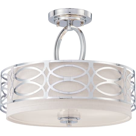 A large image of the Nuvo Lighting 60/4629 Polished Nickel