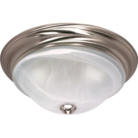 A large image of the Nuvo Lighting 60/463 Brushed Nickel