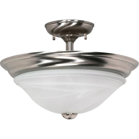 A large image of the Nuvo Lighting 60/464 Brushed Nickel