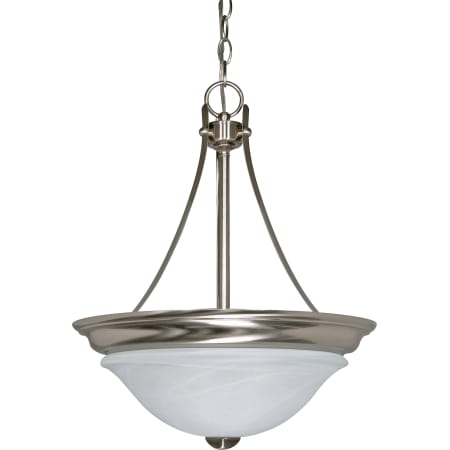 A large image of the Nuvo Lighting 60/465 Brushed Nickel